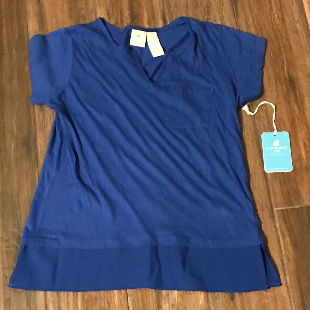 🌴 NWT Caribbean Joe brand women’s shirt - Picture 1 of 6